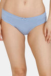 Zivame Anti-Microbial Low Rise Full Coverage Hipster Panty (Pack of 3) - Multicolor — thumbnail 10